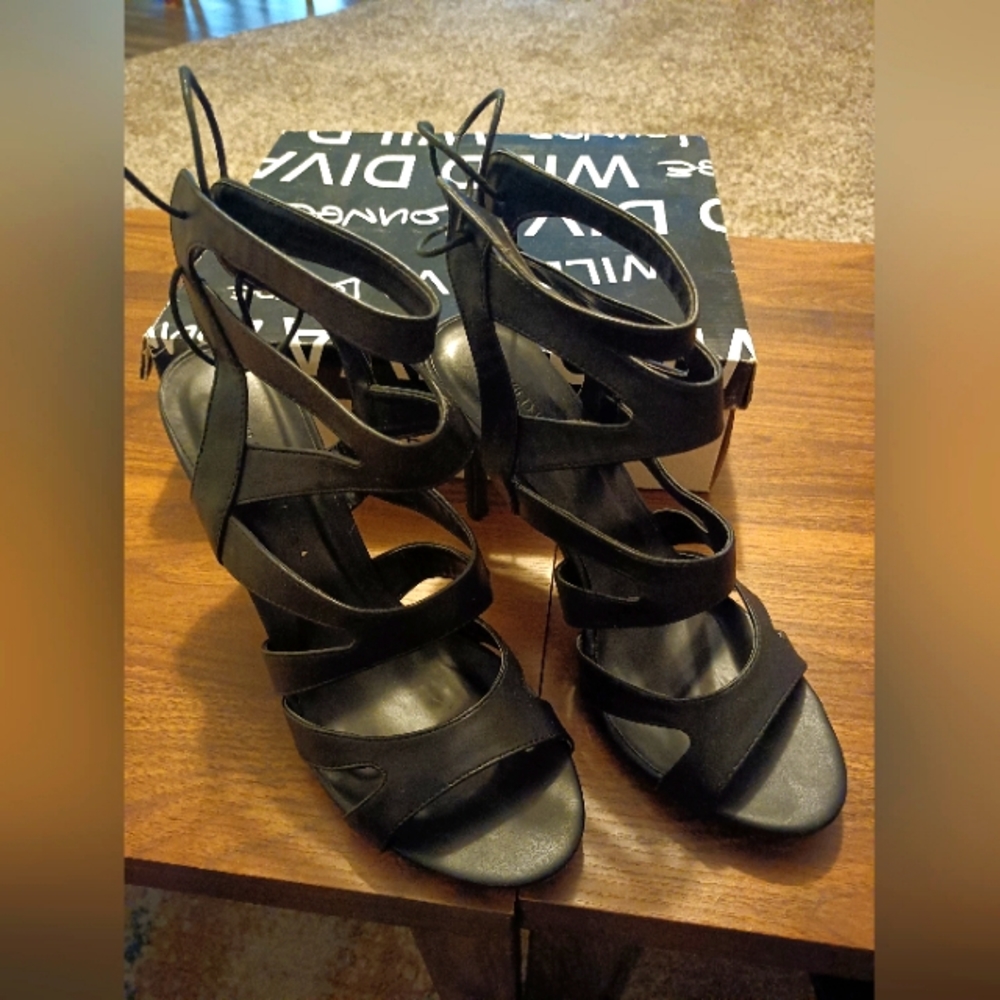 Wild Dive Lounge Women's Size 10 Heels